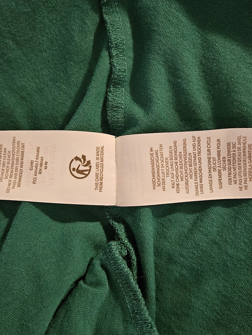 Mini Boden Emerald Green Harry Potter Crest Tee Dress, Size 9-10 Yrs (140) - Picture 7 of 8